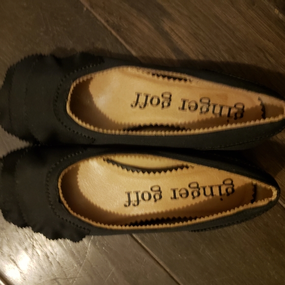 2 pairs Black Dress Flats - Picture 2 of 5